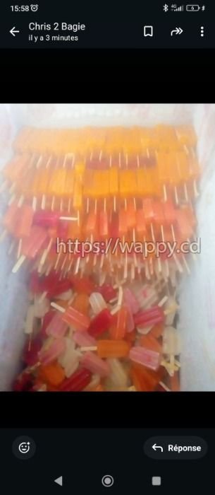 Crème de glace en kilo