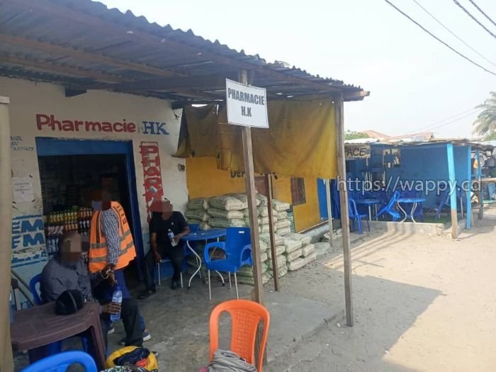 Parcelle commerciale sur  Boulevard Lumumba