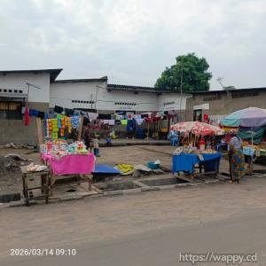 Parcelle à Limete – Quartier Kingabwa