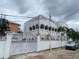 Villa de luxe R+1 à Ngaliema – Quartier GB