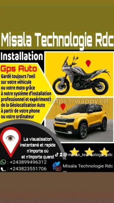Installation Gps Géolocalisation auto