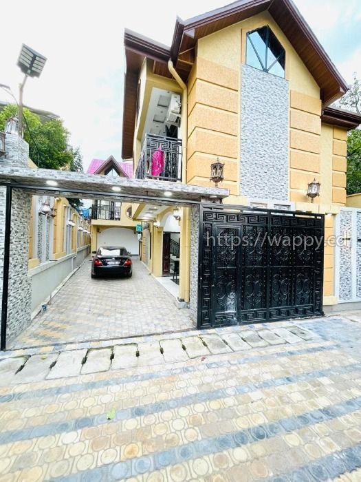 Parcelle avec deux villas jumelées modernes