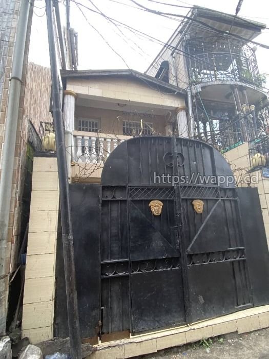 Parcelle d’un niveau (R+1) à Limete Résidentiel