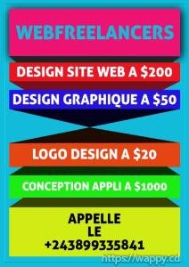 CONCEPTION APPLICATION MOBILE $1000