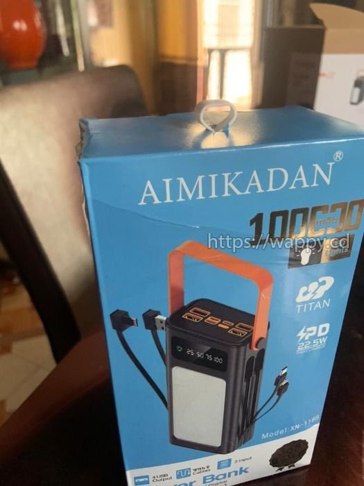 POWERBANK ORIGINAL 100.000 amp