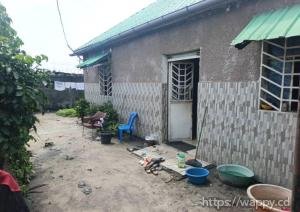 Parcelle Avec Maison Mise En Vente À Ngaba Proche