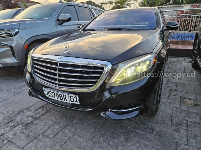 Mercedes-Benz S550
