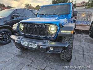 Jeep wrangler willys 2024
