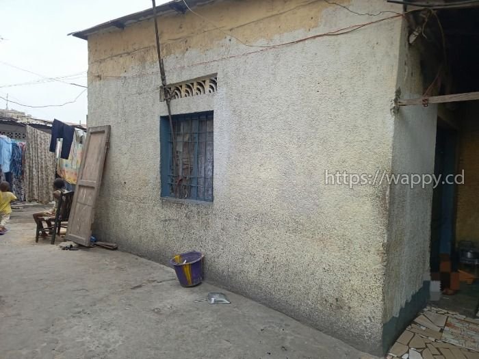 PARCELLE À BARUMBU AVEC MAISON DE 3 CHAMBRES