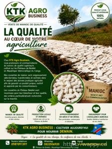 Manioc blanc Cossette