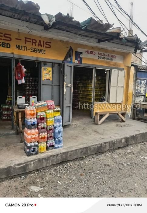 PARCELLE LOCATIVE À LIMETE FUNA – 1ÈRE RUE