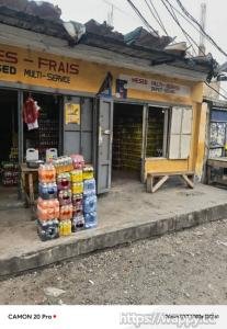 PARCELLE LOCATIVE À LIMETE FUNA – 1ÈRE RUE