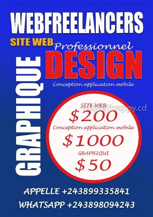 DESIGN GRAPHIQUE $50