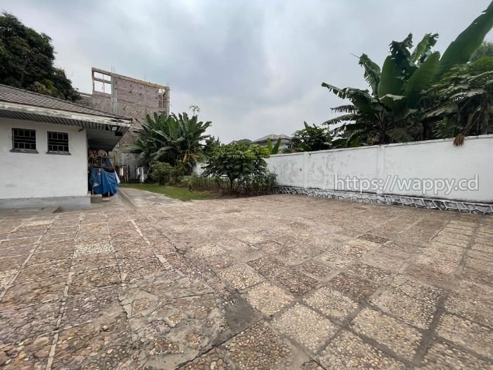 Parcelle à Mimosas, Ngaliema – 30×40 m