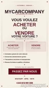 Vente et rachat véhicule