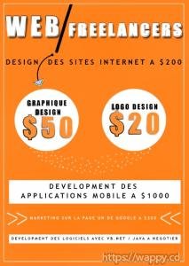 CONCEPTION APPLICATION MOBILE $1000