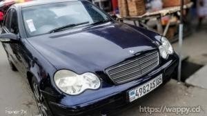 Mercedes benz C200 kompressor 2001