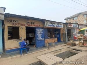 PARCELLE COMMERCIALE SUR MACADAM – N’DJILI