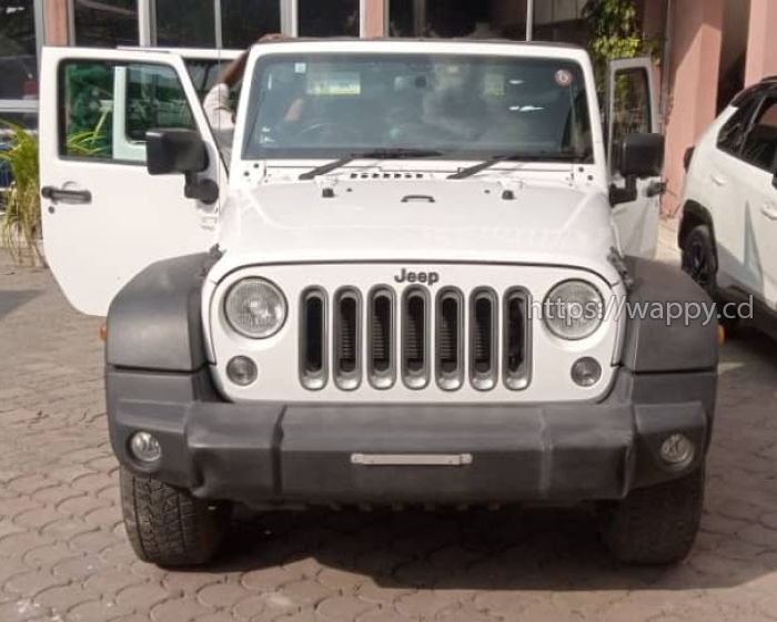 JEEP Wrangler Sans Plaque Full Options