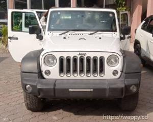 JEEP Wrangler Sans Plaque Full Options