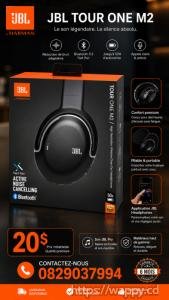 Casque bluetooth JBL TOUR M2 ONE