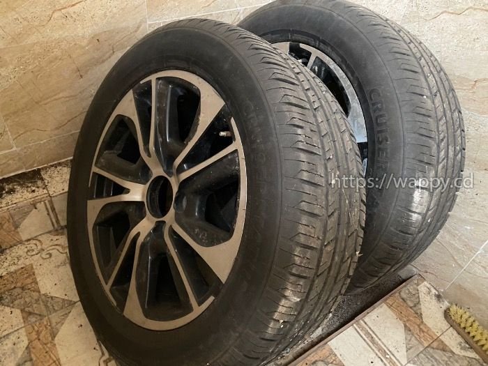 2 roues Toyota GXR