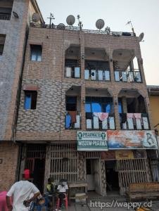 Immeuble rentable à Barumbu