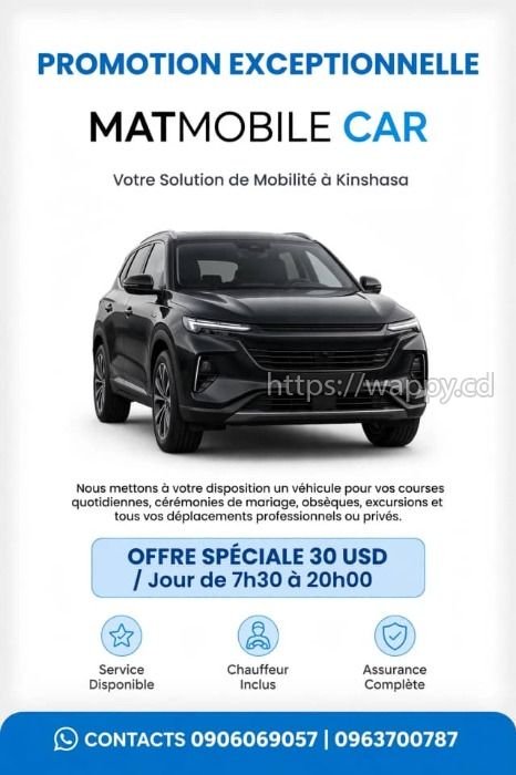 LOCATION VOITURES