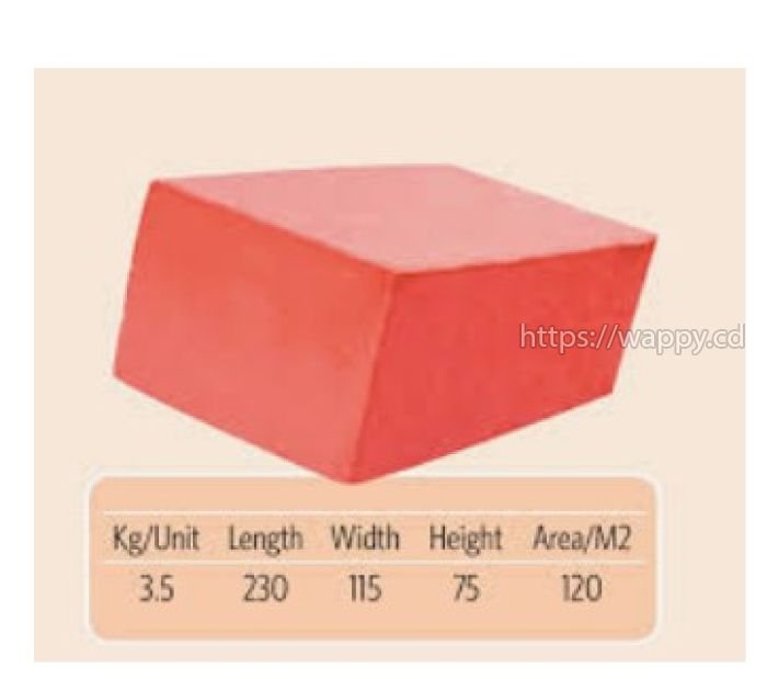 High Temperature Clay Fire Bricks