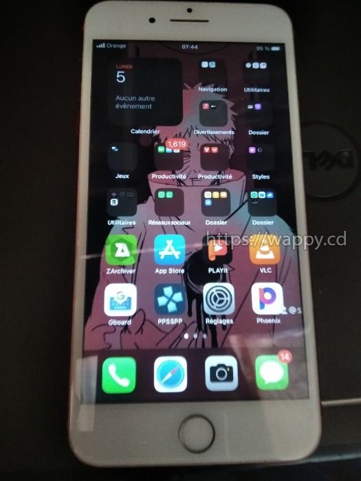 IPhone 7 plus 128 gb