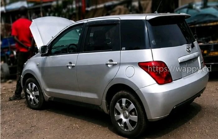 Toyota ist 2007🇨🇩🚗
