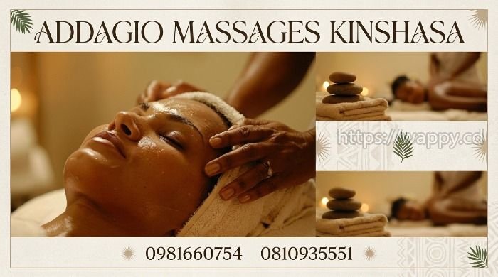 ADDAGIO MASSAGES KINSHASA