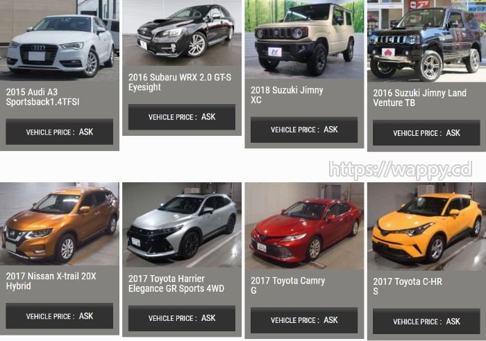 Looking for used vehicles directly from Japan?