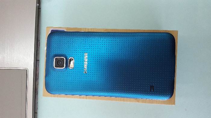 Samsung S5 [Bleu]