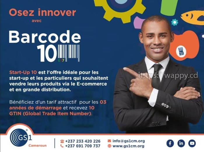 Signification code barre Barcode value