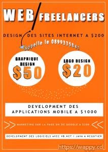 Services de design des sites internet