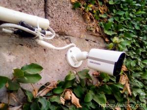 Installation Caméra de Surveillance