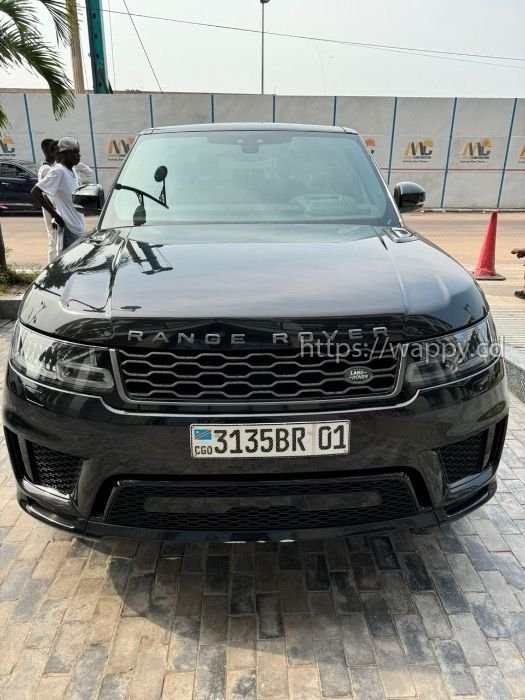 Range Rover Sport - Supercharged 2021 Full options