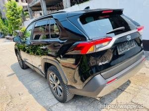 Toyota Rav hybrid 2022