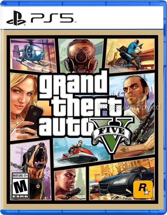 Grand Theft Auto V - GTA V (PS5)