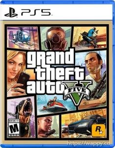 Grand Theft Auto V - GTA V (PS5)