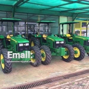 Des tracteurs agricoles & usines
