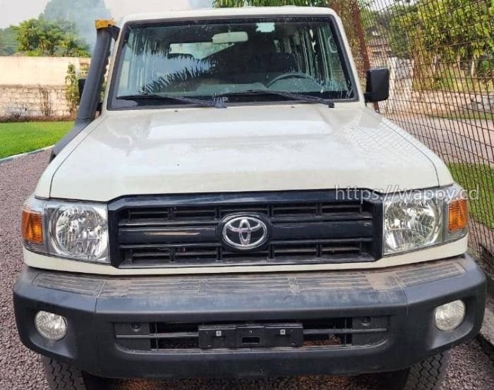 Vente jeep Kinshasa Toyota Land cruiser 5 portière