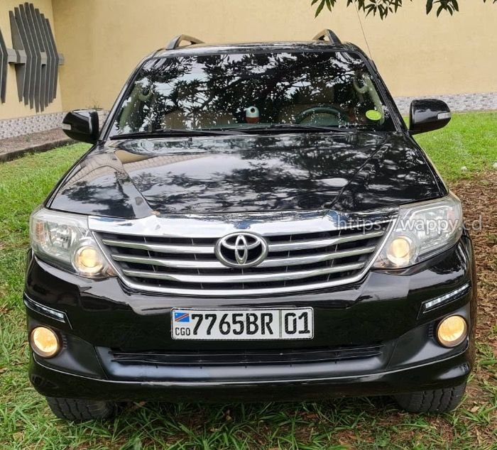 Toyota Fortuner 2014 authentique