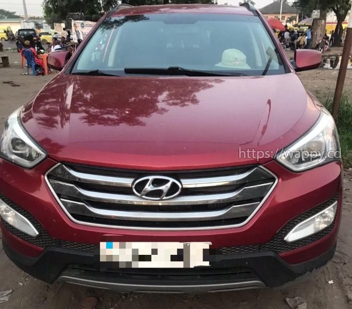 Hyundai Santafe 2015