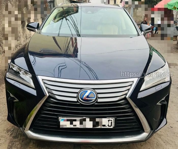 Lexus RX 450h 2021