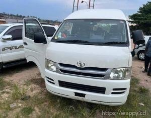 Toyota hiace Monusco 2012