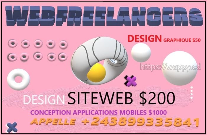 DESIGN SITEWEB $200