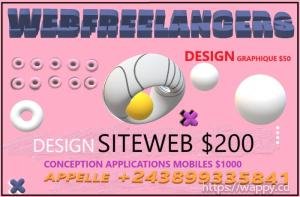 DESIGN SITEWEB $200