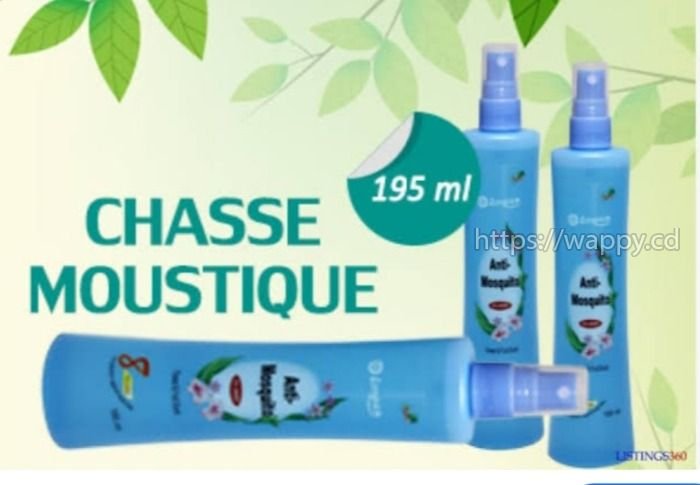 Spray anti-moustique de Longrich